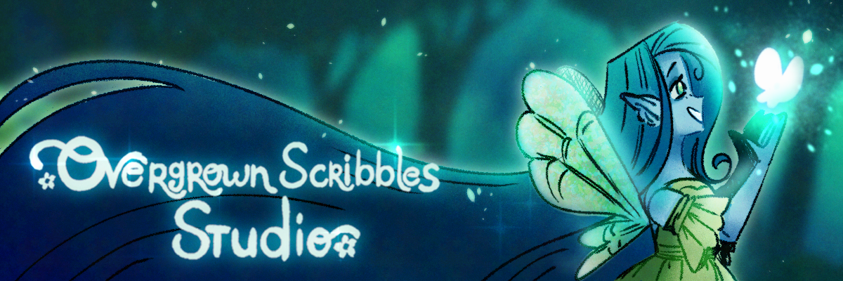 Overgrown Scribbles Studio Terms of Service